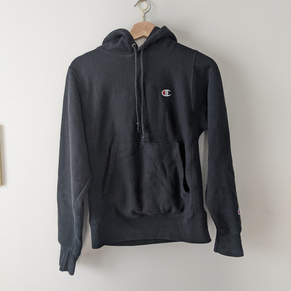 Champion hoodie. Size small-medium